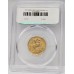 AUSTRALIA 1893 . ONE 1 SOVEREIGN . SYDNEY . GOLD . PCGS MS61